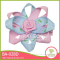 Blue and pink superb gift box ribbon bows